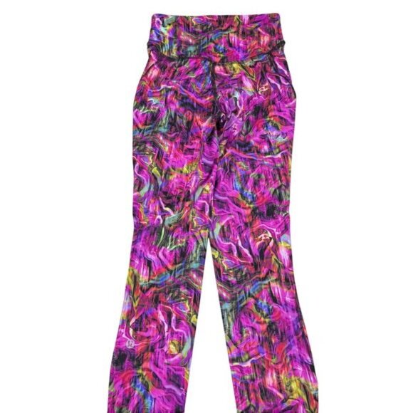 Lululemon Base Pace High-Rise Running Tight 25" In Hyper Flow Pink Multi Size 2 - Picture 5 of 7